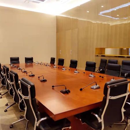 Howard Johnson Xiangyu Plaza Linyi Linyi  Buitenkant foto