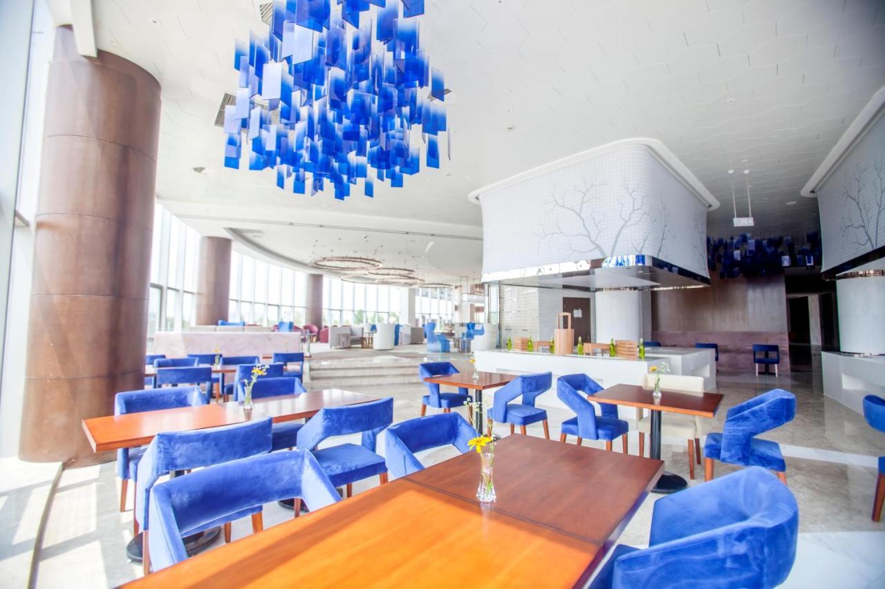 Howard Johnson Xiangyu Plaza Linyi Linyi  Buitenkant foto